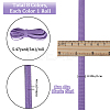 40 Yards 8 Colors Flat Polyester Non-slip Elastic Cord OCOR-GF0003-65-2
