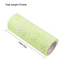 Snowflake Deco Mesh Ribbons OCOR-P010-G10-3