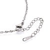 2MM 304 Stainless Steel Singapore Chains Necklaces NJEW-N058-06P-2