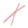 Nylon Twisted Cord Bracelet Making MAK-M025-110-3