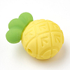 Food Grade Eco-Friendly Silicone Beads LS-X-SIL-N001-06B-2