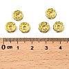 Brass Rhinestone Spacer Beads RB-A014-Z8mm-01G-4