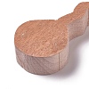Wood Carving Spoon LS-AJEW-WH0105-74-2