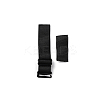 Polyester Adjustable Hat Drawstring Sweatband DIY-WH0308-396A-1