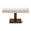 1-Tier Wood Bracelet Organizer Display Racks ODIS-B002-01B-01-2