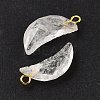 Natural Quartz Crystal Pendants G-L614-D05-G01-2