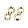Yellow Gold Filled Hook Clasps KK-L183-001A-2
