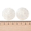 Natural White Shell Cabochons SSHEL-C012-12-3