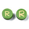 Handmade Polymer Clay Beads CLAY-N011-031R-2