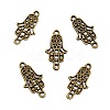 Tibetan Style Alloy Links LS-TIBE-T011-112AB-FF-4