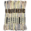 10 Skeins 6-Ply Polyester Embroidery Floss OCOR-CY0002-99B-1