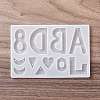 DIY Pendant Food-grade Silicone Molds X1-SIMO-D002-01D-2