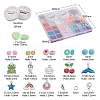 DIY Seed & Heishi Beads Jewelry Set Making Kit DIY-YW0005-20-3