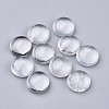 Natural Quartz Crystal Cabochons X-G-P393-R50-12MM-A-1