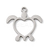 201 Stainless Steel Pendants STAS-S157-10P-1