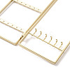 Iron Jewelry Display Folding Screen Stands with 2 Folding Panels LS-ODIS-F001-02G-4