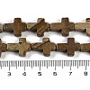 Natural Picture Jasper Beads Strands G-I369-A05-02-5