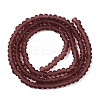 Transparent Glass Beads Strands EGLA-A044-T1mm-MD13-3