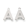 Non-Tarnish 201 Stainless Steel Charms STAS-C021-06P-A-2