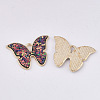 Alloy Pendants PALLOY-R111-03B-2