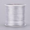 Nylon Satin Rattail Cords LW-K001-1mm-800-1