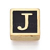 304 Stainless Steel Black Enamel Square Spacer Bars STAS-T073-58J-G-1
