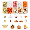 Halloween Theme DIY Bead Kits DIY-FS0006-96A-1