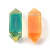 Resin Double Terminated Pointed Beads CRES-T014-26-2