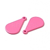 Spray Painted 201 Stainless Steel Pendants STAS-G304-03D-2
