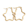 201 Stainless Steel Hoop Earrings LS-EJEW-I245-31E-1