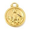 Real 18K Gold Plated Tone 304 Stainless Steel Pendants STAS-K291-01G-02-1