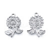 Non-Tarnish 201 Stainless Steel Pendants STAS-N098-208P-1