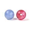 Two Tone Opaque Acrylic Beads OACR-Q205-05B-3