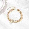 3Pcs 3 Styles 304 Stainless Steel Multi-layered Bracelets BJEW-JB12241-4