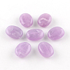 Oval Imitation Gemstone Acrylic Beads OACR-R047-23-1