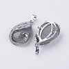 Natural Labradorite Pendants G-E442-04S-2