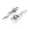 304 Stainless Steel Pendants STAS-T065-29P-2