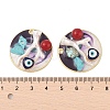 Rack Plating Alloy Enamel Pendants FIND-Z062-01G-05-3