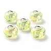 UV Plating Resin European Beads RESI-M001-03B-1