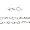 304 Stainless Steel Cable Chain STAS-C079-21B-P-2