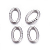 Tarnish Resistant 304 Stainless Steel Open Jump Rings A-STAS-F221-40P-K-2