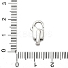 304 Stainless Steel Lobster Claw Clasps LS-STAS-C148-03A-P-3