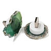 Dyed & Heatsd Natural Agate Slice USB Night Light Decoration G-Q170-10C-3