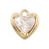 Brass Micro Pave Cubic Zirconia Pendants LS-KK-D283-25G-1