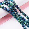 Natural Calcite Beads  Strands G-K317-A07-05-2