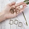 Alloy Open Back Bezel Big Pendants PALLOY-TA0021-02AB-6