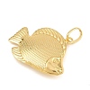 Brass Pendants KK-CBA3297-06A-G-2