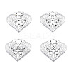 Non-Tarnish 201 Stainless Steel Pendants STAS-N098-241P-2