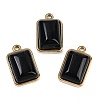 Natural Obsidian Pendants STAS-K291-04G-10-1