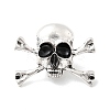 Halloween Alloy Lapel Pin Backs for Backpack Clothes JEWB-C051-01A-AS-2